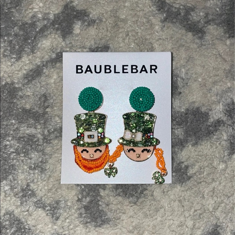 Baublebar earrings